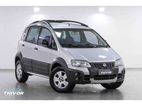 FIAT IDEA 1.8 MPI ADVENTURE 8V FLEX 4P MANUAL